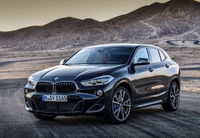 BMW adds performance to X2 and more green power for X5
