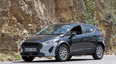Is this Ford Fiesta hiding the new EcoSport or Baby Bronco?