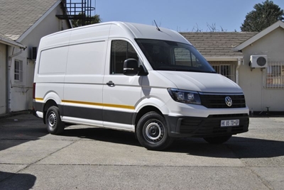 Volkswagen Crafter takes cargo space to new levels of big