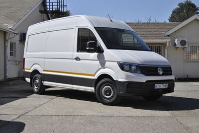 Volkswagen Crafter takes cargo space to new levels of big