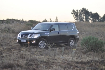 Nissan Patrol is old-school big SUV and proud of it  