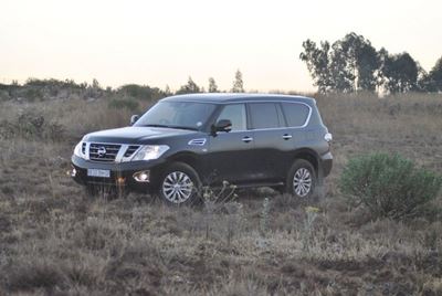 Nissan Patrol is old-school big SUV and proud of it  
