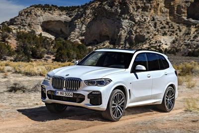 BMW prices all-diesel powered, all-new X5