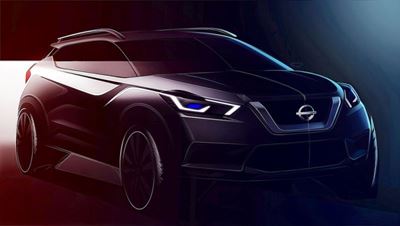 Nissan teases Indian spec Kicks that could replace South Africa's Juke