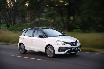 Does Sport go hand-in-hand with the Toyota Etios?