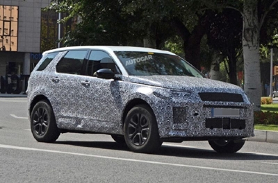 Next Land Rover Discovery Sport getting all-new platform and Velar looks