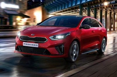 Shooting Brake-styled Kia ProCeed revealed along with sporty GT