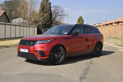 Flagship, petrol Range Rover Velar is style over function