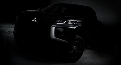 Mitsubishi Triton previewed in new teaser