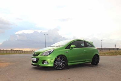 Corsa OPC a truly angry hatch