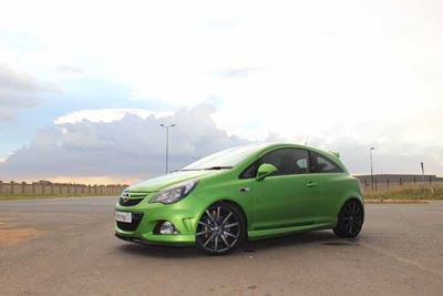 Corsa OPC a truly angry hatch