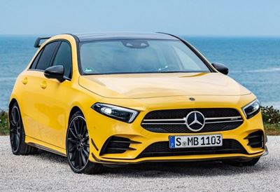 Mercedes-AMG's junior A35 hot hatch (finally) bares all