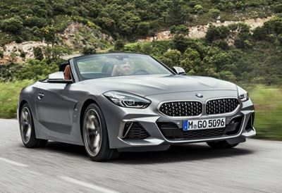 BMW Z4 detailed with boosted four and six-cylinder power