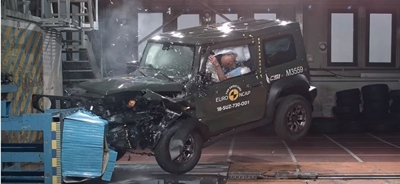 New Suzuki Jimny comes unstuck in latest Euro NCAP results