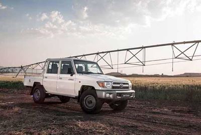 Land Cruiser retains die hard attitude
