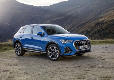 New Audi Q3 driven