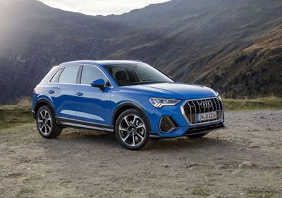 New Audi Q3 driven