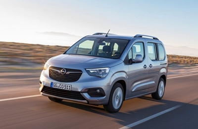Opel confirms Combo commercial range for South Africa in 2019
