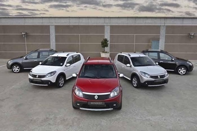 Renault's special Stepway