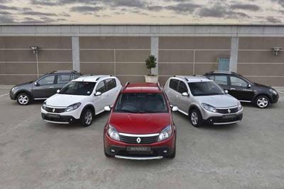 Renault's special Stepway