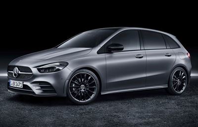 Mercedes-Benz B-class debuts in Paris with new eight-speed DCT