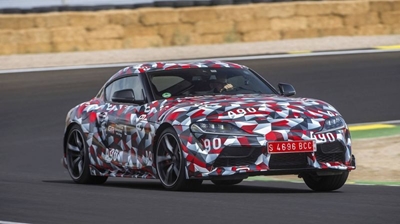 Confirmed: Toyota Supra heading for Detroit in January next year