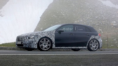 Mercedes-AMG A45 confirmed with eight-speed 'box and 298kW+
