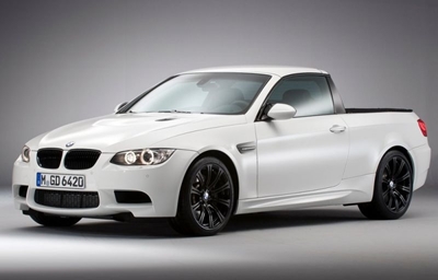 BMW pick-up officially off the table