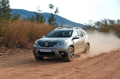 New Renault Duster touches down