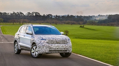 Volkswagen's smallest SUV debuting in Brazil on October 25th