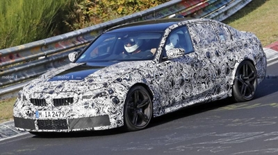 Next BMW M3 spied as Development Head blasts 3-series criticism