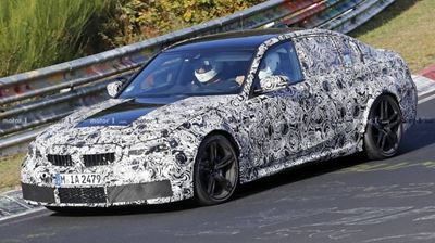 Next BMW M3 spied as Development Head blasts 3-series criticism