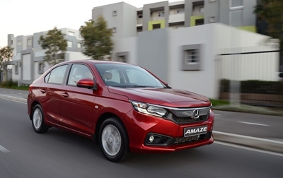 Honda's Amaze small sedan arrives