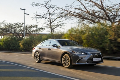 Lexus ES now more refined