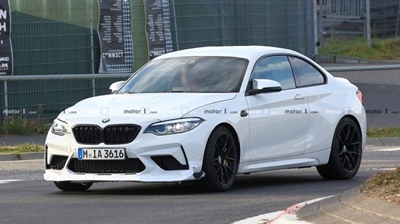 Lightly masked BMW M2 the next to be called CS or CSL