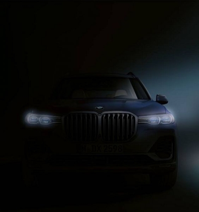 BMW continues to tease X7 ahead of "mid-October" debut
