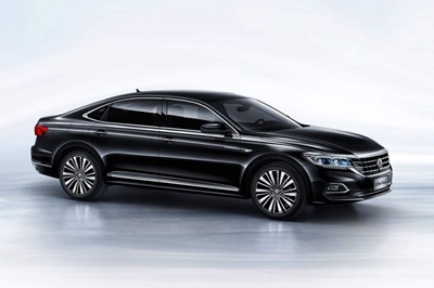 Volkswagen Arteon styled new Passat NMS arrives for China