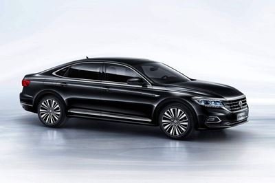 Volkswagen Arteon styled new Passat NMS arrives for China