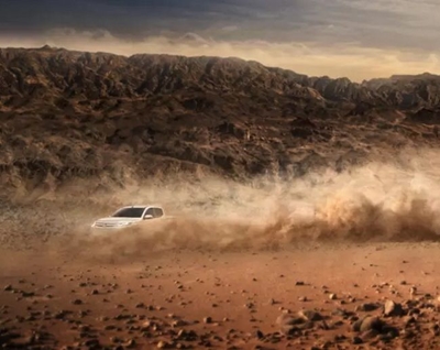 New Mitsubishi Triton heads for the desert in new teaser