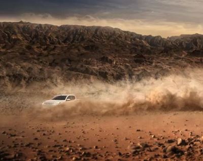 New Mitsubishi Triton heads for the desert in new teaser