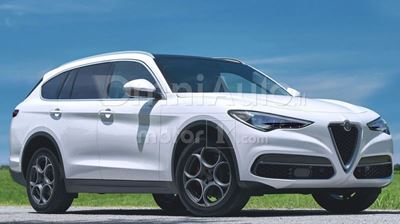 Seven-seat Alfa Romeo SUV could be called Castello