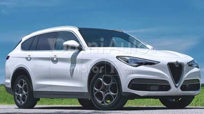 Seven-seat Alfa Romeo SUV could be called Castello