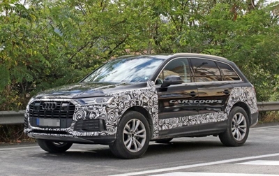 Mildly tweaked next Audi Q7 makes first spy shot appearance
