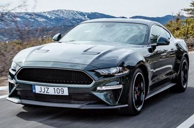 Steve McQueen tribute Ford Mustang Bullitt here in 2019