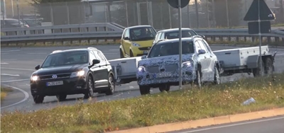 Mercedes-Benz GLB comes out in numbers tow testing