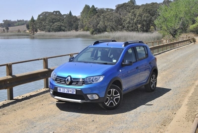 Renault steps Sandero up
