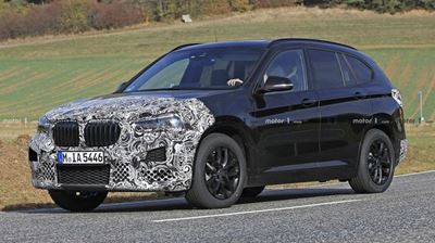 BMW’s smallest X model readying its new face