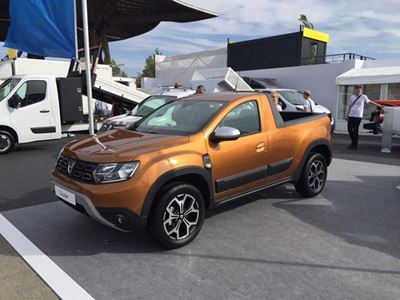 Coachbuild Dacia Duster pick-up a sign of things to come? 