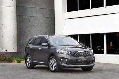 Diesel exclusive, refreshed Kia Sorento priced