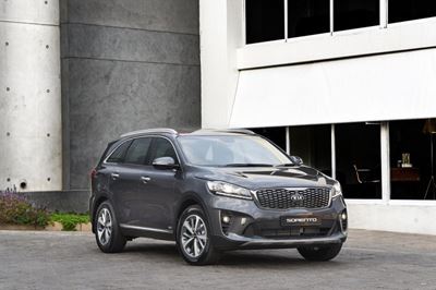 Diesel exclusive, refreshed Kia Sorento priced